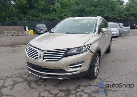 2017 Lincoln Mkc Reserve z USA, uszkodzony, nr VIN 5LMCJ3D93HUL57805
